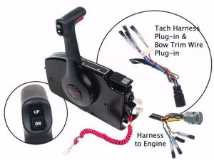 Команда Mercury 8M0178533 – страничен монтаж