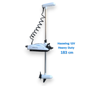 Haswing Cayman B 55 GPS 12V Heavy Duty, 72", 183 cm, бял