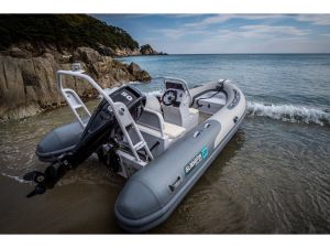 RIB лодка GLADIATOR RIB470 FULLY EQUIPPED – детайл 2