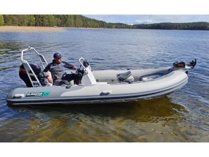 RIB лодка GLADIATOR RIB470 FULLY EQUIPPED – детайл 4