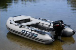 RIB лодка GLADIATOR RIB350AL – основен изглед