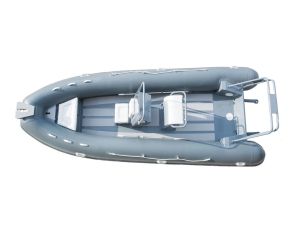 RIB лодка GLADIATOR RIB590AL FULLY EQUIPPED – основен изглед
