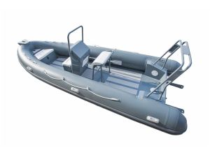 RIB лодка GLADIATOR RIB590AL FULLY EQUIPPED – детайл 2