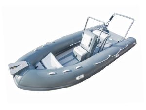 RIB лодка GLADIATOR RIB590AL FULLY EQUIPPED – детайл 3