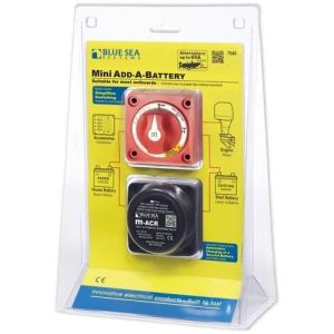  Blue Sea Systems Solenoid Add A Battery Mini 65A