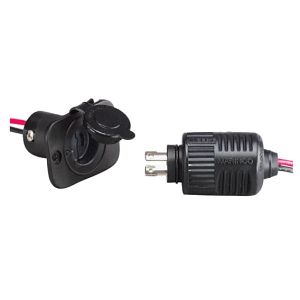Marinco 12VCPS2 2-Wire ConnectPro Plug and Receptacle Combo