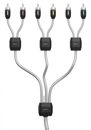 HMLC6 32-6-канален стерео RCA кабел 10 м (32 фута)