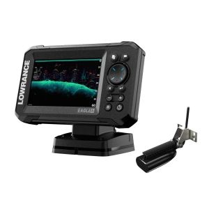 EAGLE 5 КОМБО СОНАР/GPS СЪС СОНДА 83/200 HDI