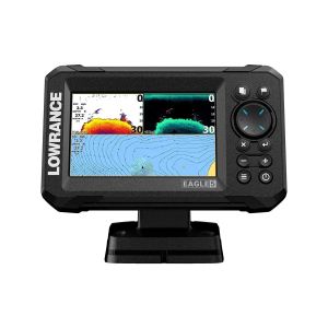 EAGLE 5 КОМБО СОНАР/GPS СЪС СОНДА 50/200 HDI