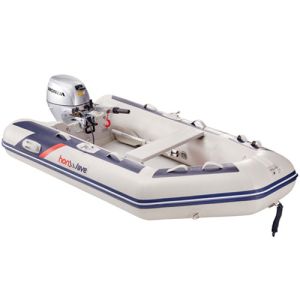 Надуваема лодка HONDA HonWave 320 см с надуваемо Air V дъно