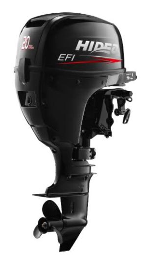 HIDEA HDEBF20HES-IB / HEL-IB – 20 к.с., EFI, румпел