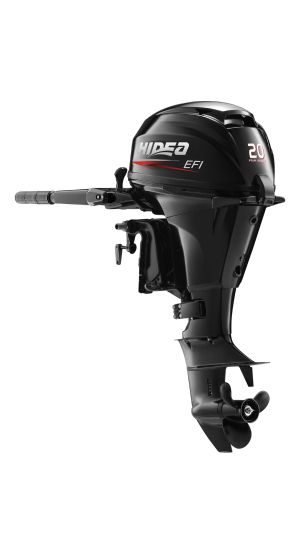 HIDEA HDEBF20HES-IB / HEL-IB – 20 к.с., EFI, румпел