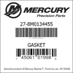 Гарнитура на капака на цилиндровата глава Mercury 27-8M0134455