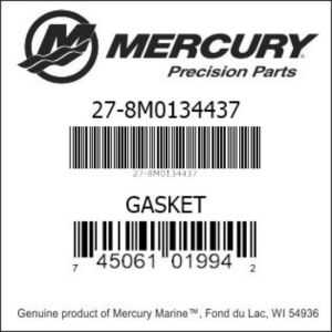 Гарнитура на цилиндрова глава Mercury 27-8M0134437