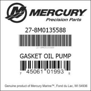 Гарнитура на маслена помпа Mercury 27-8M0135588