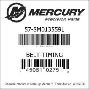 Ангренажен ремък Mercury 57-8M0135591