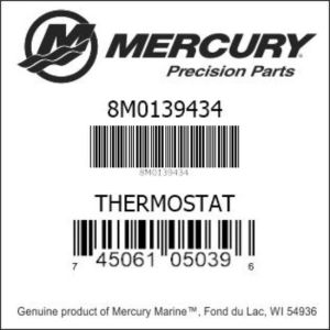 Термостат Mercury 15/20 EFI 8M0139434