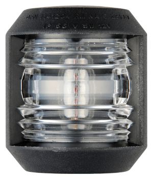 Навигационна светлина Osculati Utility 88, черна, кърмова 135° бяла – 11,412,04