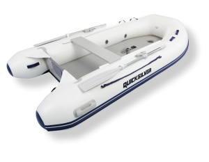 Надуваема лодка Quicksilver 300 AirDeck – надуваем под AirDeck, бял цвят