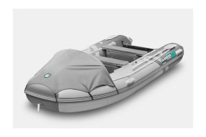 Надуваема лодка GLADIATOR E380 PRO – основна продуктова снимка