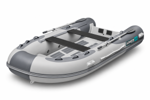 Лодка GLADIATOR RIB420AL – основна продуктова снимка
