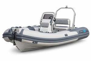 Лодка GLADIATOR RIB470 AL – основна продуктова снимка