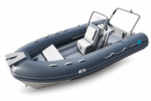 Лодка GLADIATOR RIB590AL – основна продуктова снимка