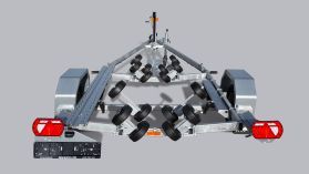 Колесар RESPO 750V571 Multiroller – до 5,3 м