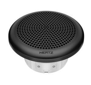 Hertz HEX 4 C-C черен морски говорител 4 инча – изглед отпред