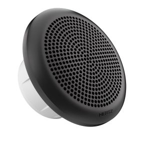 Hertz HEX 4 C-C черен морски говорител 4 инча – изглед под ъгъл