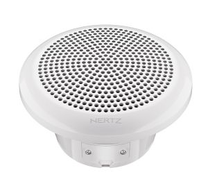Hertz HEX 4 C-W бял морски говорител 4 инча – изглед отпред