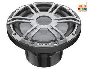 Hertz HMS 10 S2-LD-G.1 морски субуфер 10 инча с RGB решетка