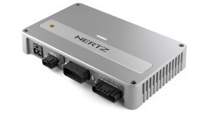 Hertz VENEZIA V8 DSPx² 12V – морски 8-канален DSP усилвател, 2000 W