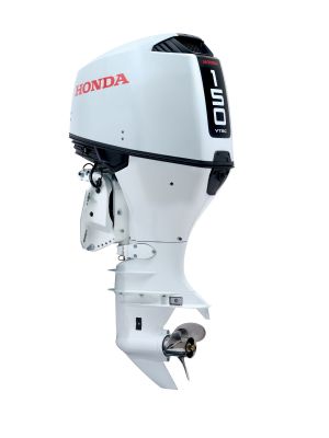Honda BF150DK1LDZ – 150 к.с., бял спортен