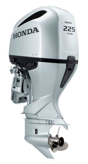 Honda BF225DXRU – 225 к.с., сребрист
