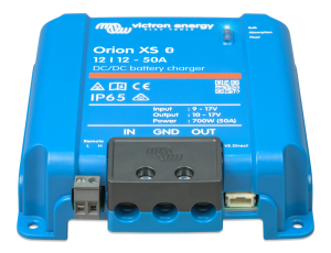 Victron Orion XS 12/12-50 A – DC-DC зарядно
