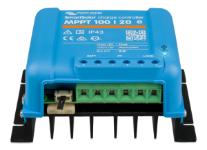 Victron SmartSolar MPPT 100/20 (до 48 V) – соларен контролер