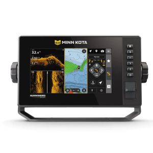 Minn Kota X7 – сонар и GPS картограф
