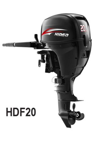 HIDEA HDF20HES-IB / HDF20HEL-IB – 20 к.с., карбуратор, ел. старт